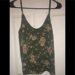 Forever 21 Floral Top